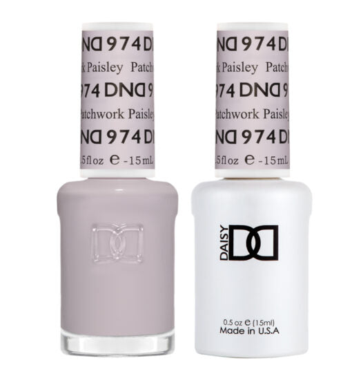 DND Gel & Lacquer – 974 Patchwork Paisley