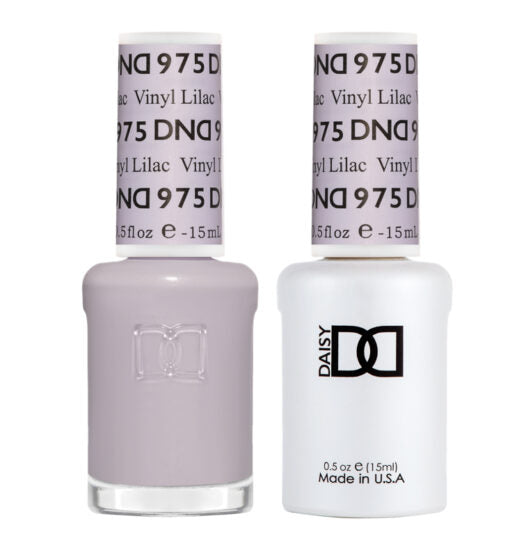 DND Gel & Lacquer – 975 Vinyl Lilac