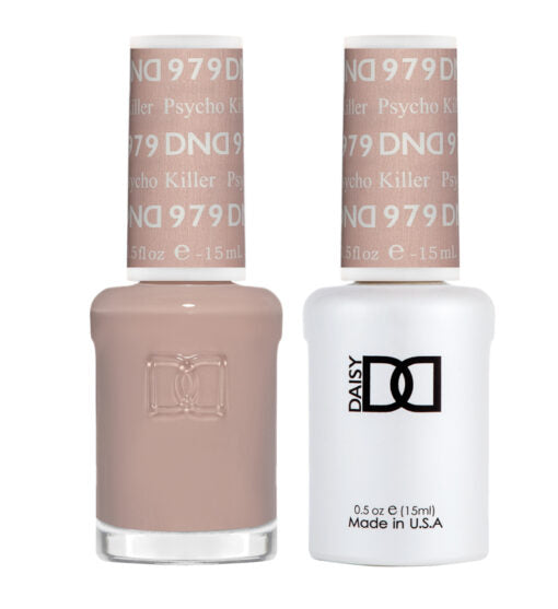 DND Gel & Lacquer – 979 Psycho Killer