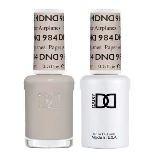 DND Gel & Lacquer – 984 Paper Airplanes