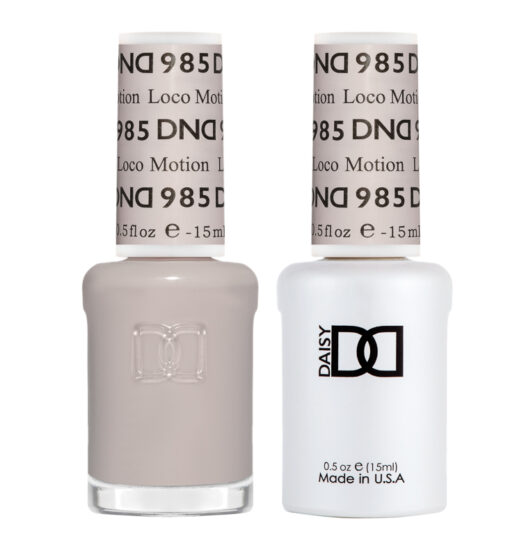 DND Gel & Lacquer – 985 Loco Motion