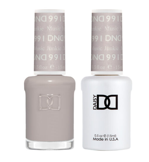 DND Gel & Lacquer – 991 Music Junkie