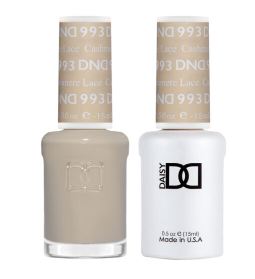 DND Gel & Lacquer – 993 Cashmere Lace