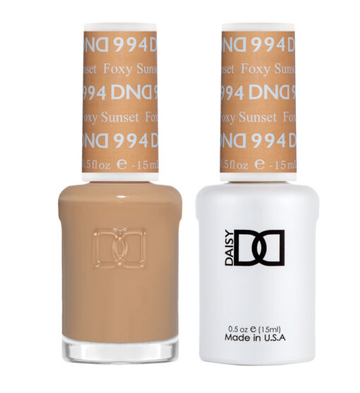 DND Gel & Lacquer – 994 Foxy Sunset