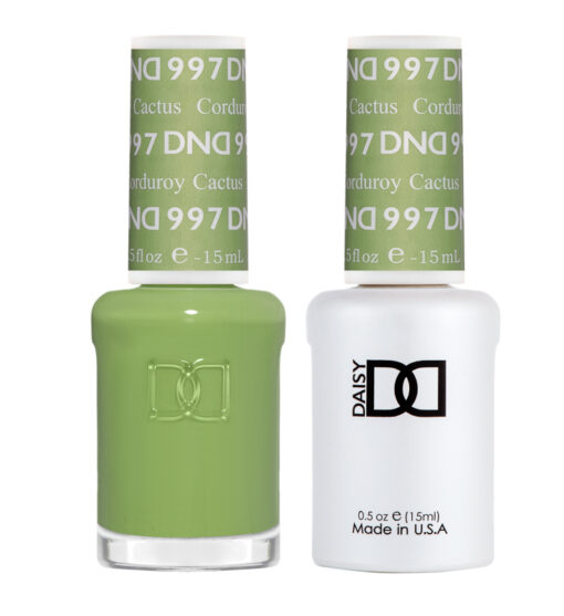 DND Gel & Lacquer – 997 Corduroy Cactus