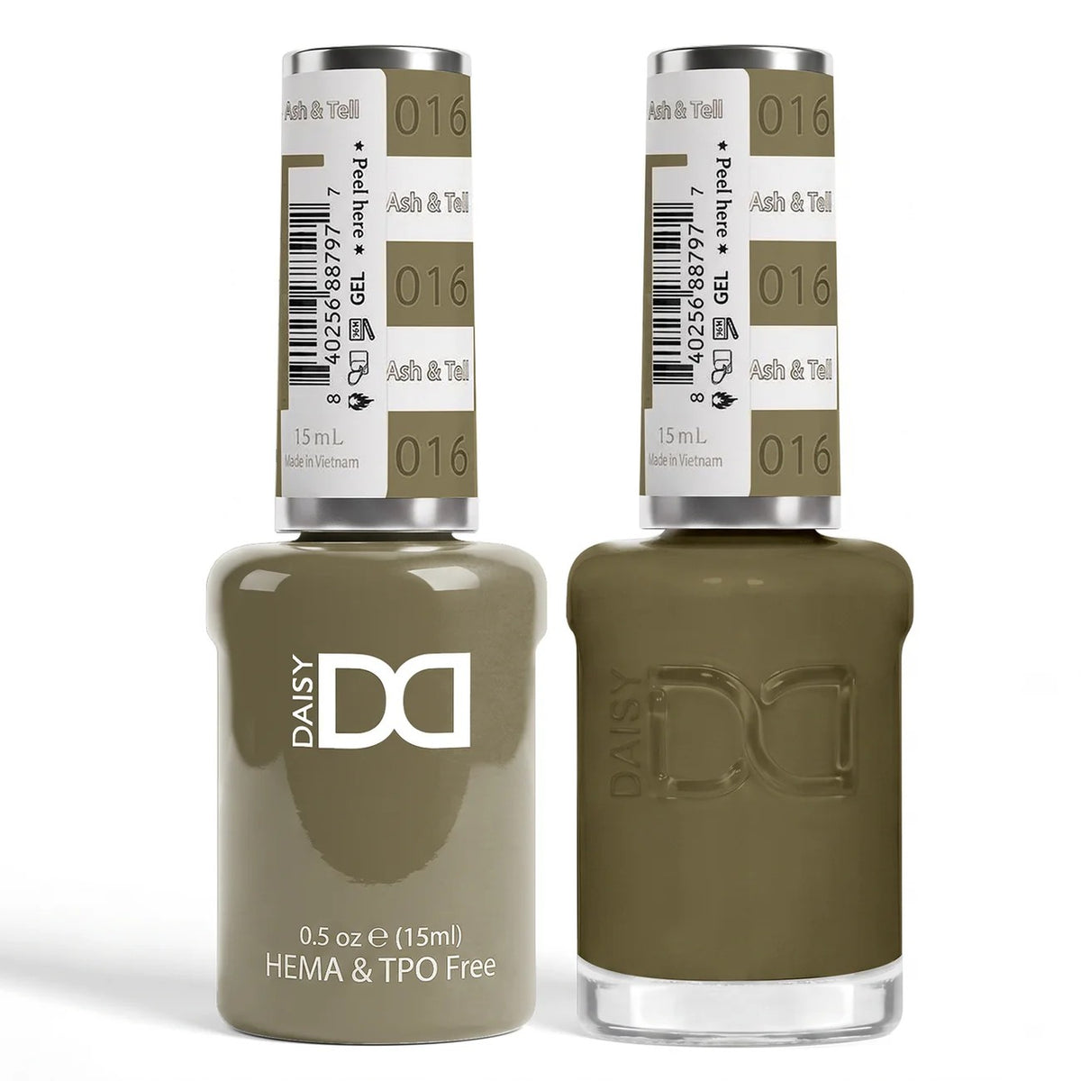 DND HEMA & TPO Free - 016 Ash & Tell