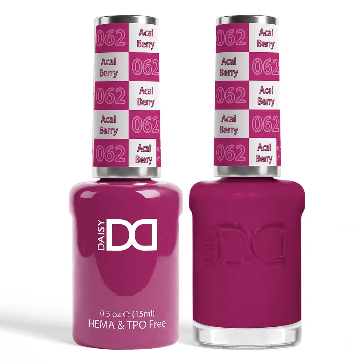 DND HEMA & TPO Free - 062 Acai Berry