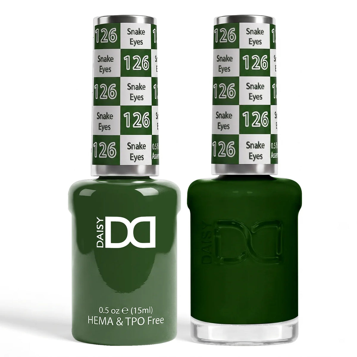 DND HEMA & TPO Free - 126 Snake Eyes
