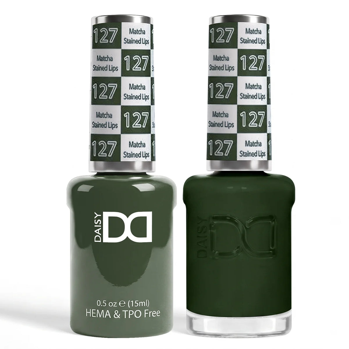 DND HEMA & TPO Free - 127 Matcha Stained Lips