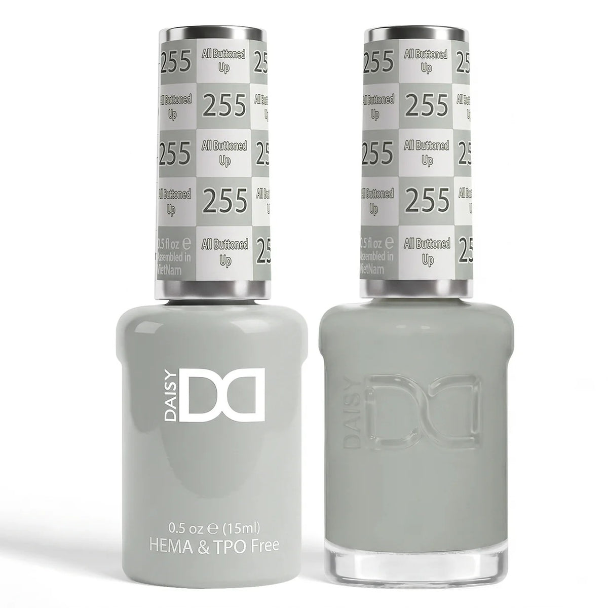 DND HEMA & TPO Free - 255 All Buttoned Up
