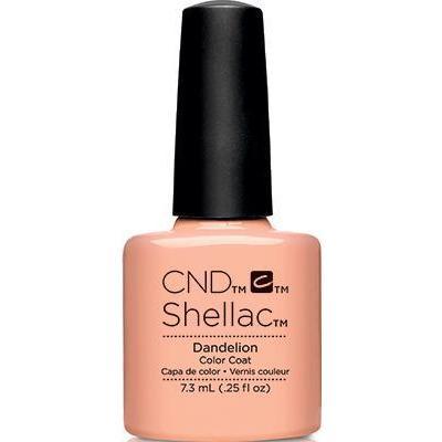 CND Shellac - Dandelion .25oz