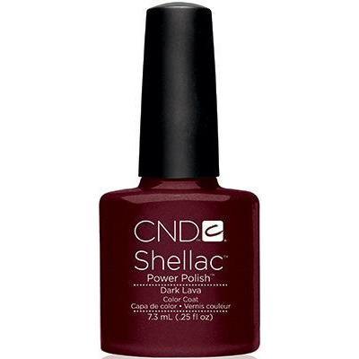 CND Shellac - Dark Lava .25oz