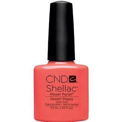CND Shellac - Desert Poppy .25oz