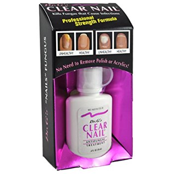 Dr.G's Clear Nail 0.5oz