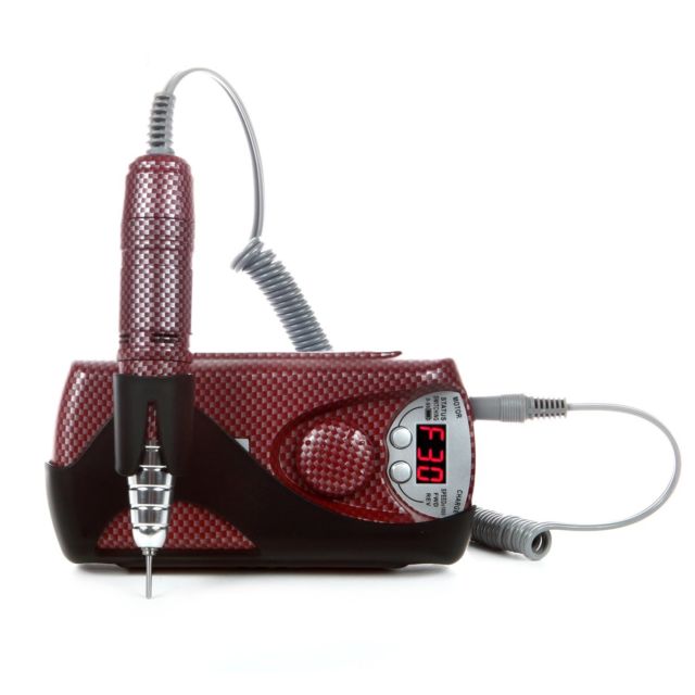 EFile RED Rechargeable Nail Machine JMD 3000 - Made in Japan