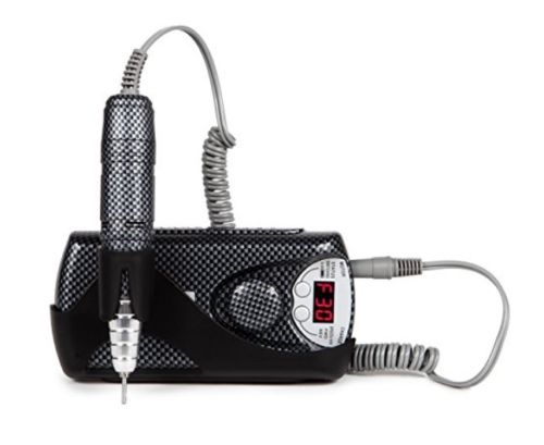 EFile BLACK Rechargeable Nail Machine JMD 3000 - Made in Japan