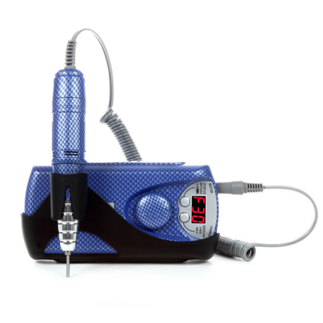 EFile BLUE Rechargeable Nail Machine JMD 3000 - Made in Japan