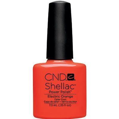 CND Shellac - Electric Orange .25oz