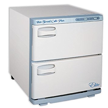 Elite Hot Towel Two Doors - Blue