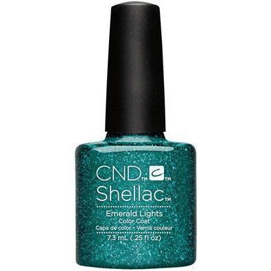 CND Shellac - Emerald Lights .25oz