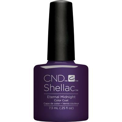 CND Shellac - Eternal Midnight .25oz