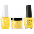 OPI 3in1 Matching Trio - F91 Exotic Birds Do Not Tweet