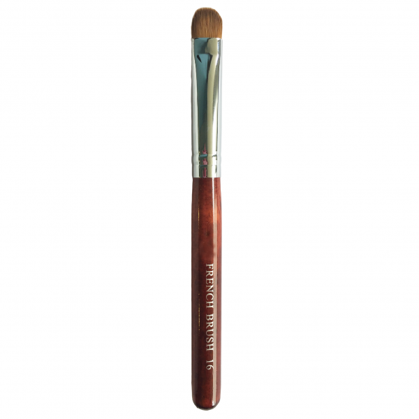 French Brush size 16 with dotting