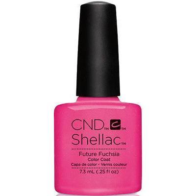 CND Shellac - Future Fuchsia .25oz