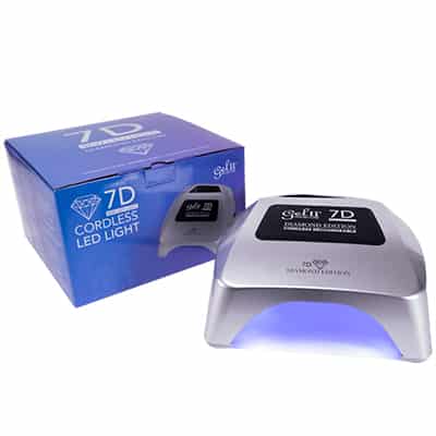 Gel II Cordless LED Lamp 7D
