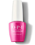 OPI Gel Color - GCA20 La Paz-itively Hot