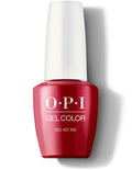 OPI Gel Color - GCA70 Red Hot Rio