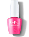 OPI Gel Color - GCB003 Exercise Your Brights