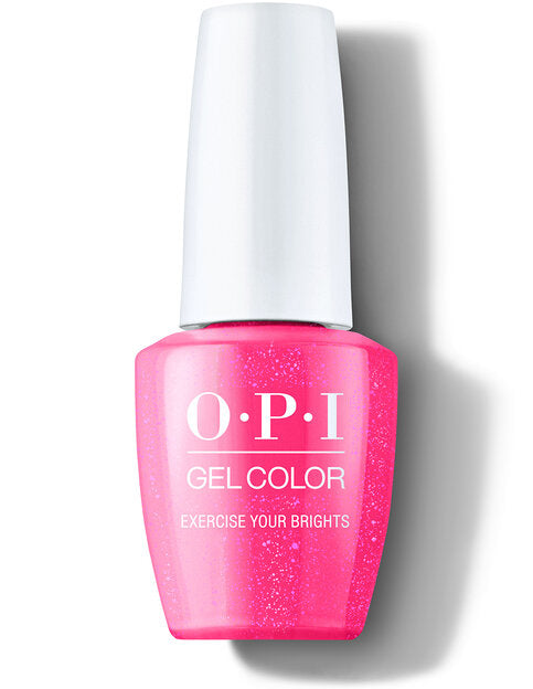 OPI Gel Color - GCB003 Exercise Your Brights
