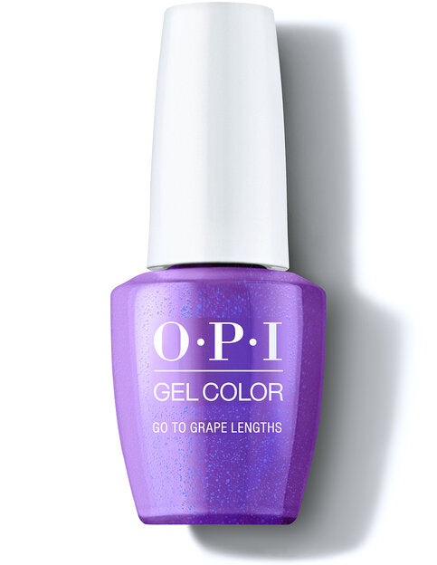 OPI Gel Color - GCB005 Go to Grape Lengths
