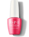 OPI Gel Color - GCB35 Charged Up Cherry