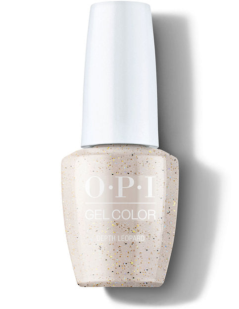 OPI Gel Color - GCE03 Depth Leopard