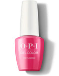 OPI Gel Color - GCE44 Pink Flamenco