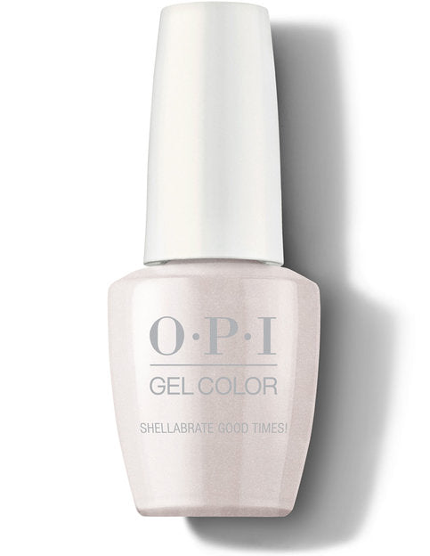 OPI Gel Color - GCE94 Shellabrate Good Times