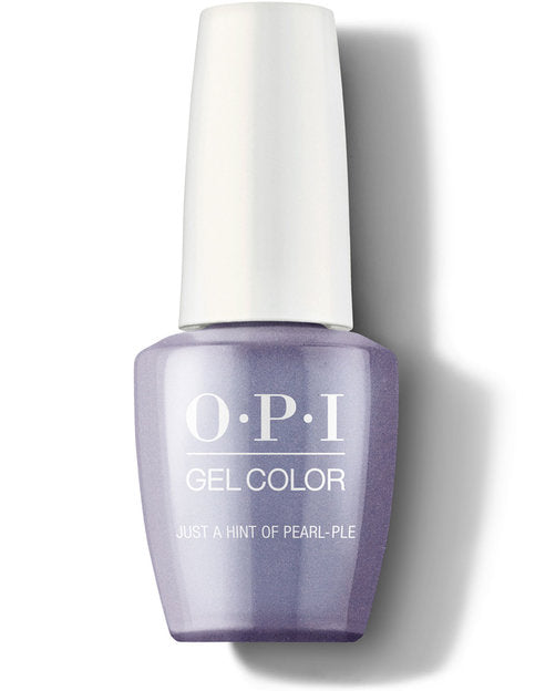 OPI Gel Color - GCE97 Just A Hint Of Pearl-ple
