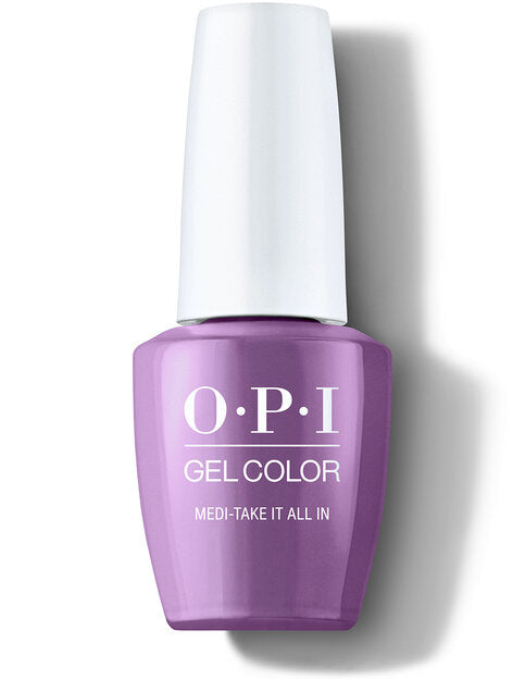 OPI Gel Color - GCF003 Medi-take it All In