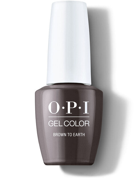 OPI Gel Color - GCF004 Brown to Earth