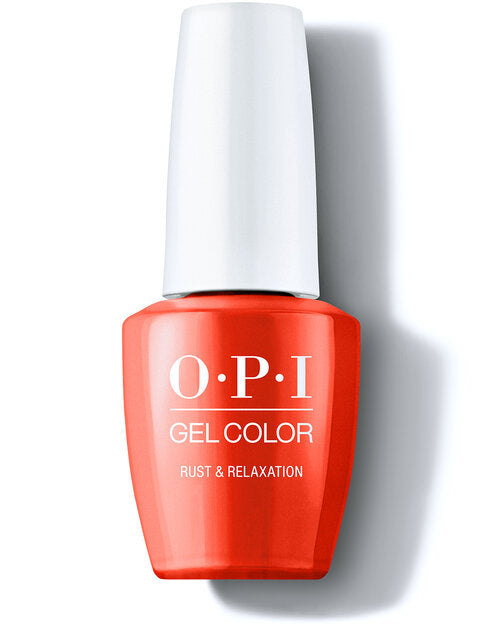 OPI Gel Color - GCF006 Rust & Relaxation