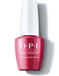 OPI Gel Color - GCF007 Red-veal Your Truth