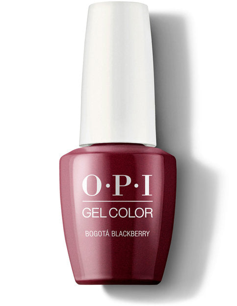 OPI Gel Color - GCF52 Bogotá Blackberry