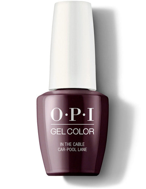 OPI Gel Color - GCF62 In The Cable Car-Pool Lane