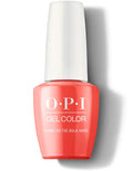 OPI Gel Color - GCF81 Living On The Bula-Vard
