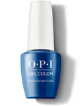 OPI Gel Color - GCF84 Do You Sea What I See