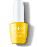 OPI Gel Color - GCF91 Exotic Birds Do Not Tweet