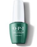 OPI Gel Color - GCH007 Rated Pea-G