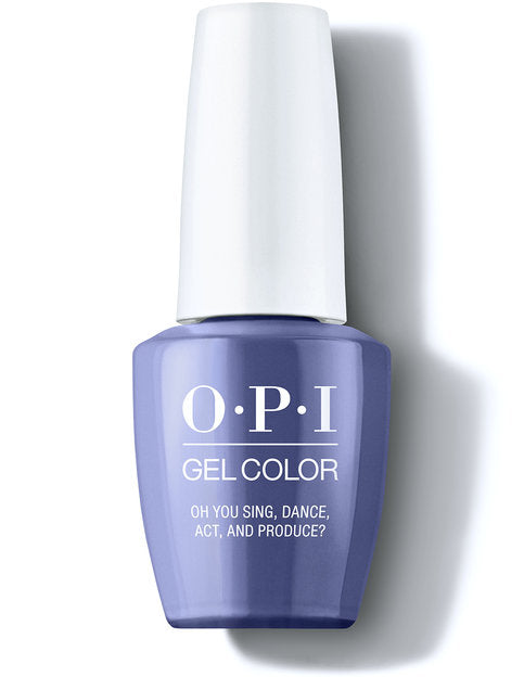 OPI Gel Color - GCH008 Oh You Sing, Dance, Act, and Produce